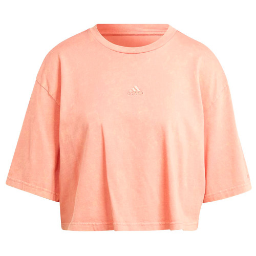 Adidas Γυναικεία κοντομάνικη μπλούζα All Szn Washed Tee